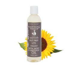 Soothing Touch Nut Free Lite 마사지 오일 226.8g(8온스), Soothing Touch Nut Free Lite 마