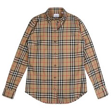 버버리체크셔츠