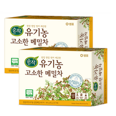 순작 유기농 고소한 메밀차, 200g, 20개입, 28개