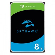 씨게이트 SkyHawk 5400/256M (ST8000VX010 8TB) - 8tb