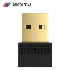 넥스트유 브로완 USB 블루투스 동글 5.4 PC 데스크탑 수신기, 01. 545BT, 혼합 색상 (1년무상 A/S), 1개