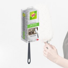 쓰리엠 NEW 다용도 먼지떨이 브러쉬 핸들 + 리필2입, 단일, 1세트