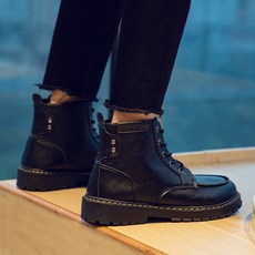 겨울 워커부츠 봄가을 남성부츠 워커부츠 마틴부츠