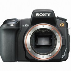 SONY 알파 300 DSLR 카메라 중고