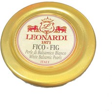 Leonardi. 일본직구 발사믹 펄 화이트 무화과 50g 레오나르도 모데나 이탈리아산, 사이즈, 1개
