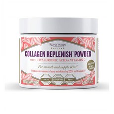 Reserveage Collagen Replenish Powder for Skin and Nail 리저브에이지 콜라겐 리플레니쉬 파우더 78g, 1팩