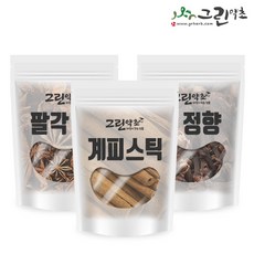 그린약초 뱅쇼만들기 재료 계피 스틱 정향 팔각향, 1개, 280g
