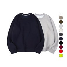 벤힛 특양면 무지 맨투맨 2장 세트