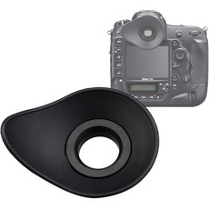 JJCENDK19 라지 아이컵 인체공학적 타원형 소프트 TPU 고무 아이피스 D850 뷰파인더 DK19 교체 655134mm 니콘 D810 D800 D500 D3S D3X D4S, EN-DK19