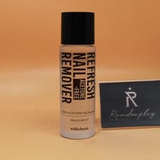 위드샨 논아세톤 리프레쉬 네일 리무버 100mL 상세설명에서몇갠지꼭확인, 1개