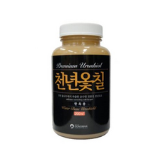 천년옻칠 목재 - 200ml, 무광, 1개 - 호면옻칠