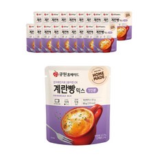 큐원 홈메이드 홈메이드 계란빵믹스, 50g, 40개