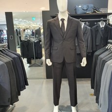 레노마 옴므 Fw 초코브라운 슬림 스판 수트/RKKMSJ23A