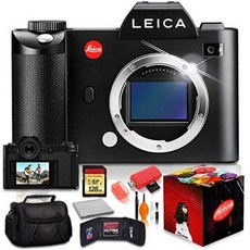 Leica SL (Typ 601) Mirrorless Digital Camera with 128GB Memory Card Bundle, One Color_One Size, 상세 설명 참조0, 상세 설명 참조0