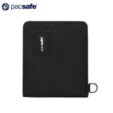 pacsafe 지갑 팩세이프 RFID 세이프 불법스캔 도난방지 반지갑 명함 카드 지갑