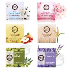 해피바스체리블라썸퍼퓸비누