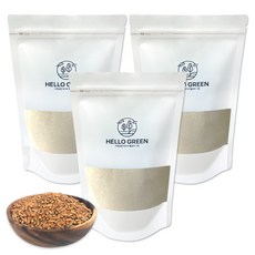 헬로우그린 고대곡물 볶은 호라산밀 분말 1kg(팩) 슈퍼곡물, 1kg(1개), 3개