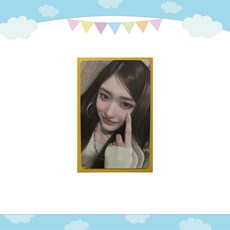 [포켓더스타]아이브 미니 1집 앨범 마인 밋앤그릿 싱가포르 팬싸 사웨 포카, 이서
