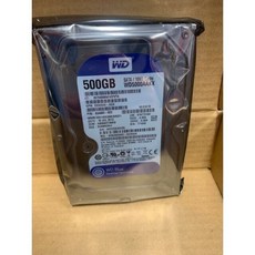 웨스턴 디지털 WD5000AAKX60U6AA0 500GB SATA 하드 드라이브 DCM: HGRNHT2CGB 116523 - wd5000aakx