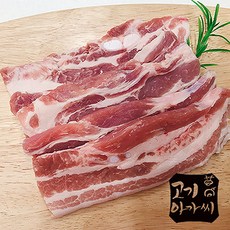 무료배송)무항생제 보성녹돈 삼겹살 500g+500g구이용, 2팩, 500g+500g