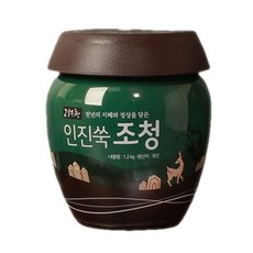 맛있는 (담은청)인진쑥조청 1.2kg, 1