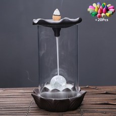 인센스콘홀더백플로우