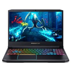 에이서 프레데터 헬리오스300 PH315-52-72G9 노트북 블랙 N18I2 (i7-9750H 39.6cm WIN미포함 GTX 1660Ti), Linux, 8GB, 256GB, 지포스 GTX 1660Ti