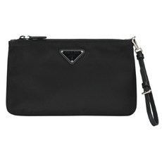 프라다 [PRADA][20년F/W] 포코노 클러치 파우치백 1NH545 NERO TESSUTO