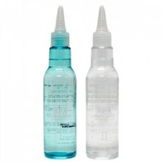 [이브셀] 스파 웨이브 솔루션(수분펌) 1제180ml+2제180ml 한박스 25개, 180ml