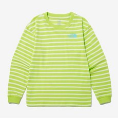 노스페이스 THE NORTH FACE KIDS 키즈 캠퍼 롱슬리브 라운드 티 NT7TP02S_LIM NT7TP02SLIM 163126
