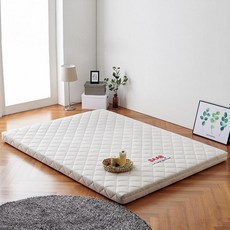 목화솜싱글매트제작