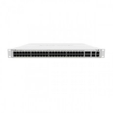 MikroTik CRS354-48P-4S+2Q+RM L3 POE 800W 48포트 스위칭허브 40G QSFP+ - p4s3