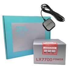 파인뷰 LX7700power+정품 GPS+파인파워 220 블랙박스 보조배터리 패키지, LX7700power 호환 128G+정품 GPS+220, 자가장착
