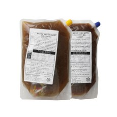 아워홈 쌀국수용육수 2kg 쇠고기맛 닭고기맛, 1개