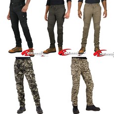 코미네 프로텍트 라이딩 카고팬츠 PK-744, CAMO