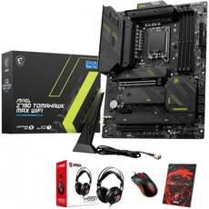 2023 MSI MAG Z790 토마호크 MAX WiFi 게이밍 마더보드 141312세대 인텔 프로세서 LGA 1700 DDR5 PCIe 5.0 M.2 슬롯 USB 3.2세대
