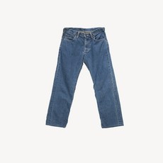 WRANGLER 랭글러 일자핏 워싱 데님팬츠 MAN_30인치