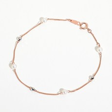 진주미러볼팔찌