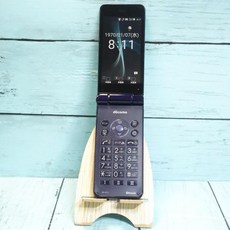 docomo AQUOS SH01J 블루 블랙 네이비 휴대폰 SHARP 본체 SIM 카드 없음 잠금 해제 완료 프리 674707
