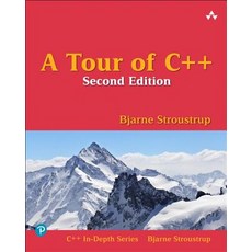 A Tour of C++, Addison-Wesley Professional
