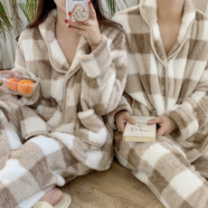 경제적인 겨울커플잠옷 추천 정보 TOP 6 5 소랜디 커플 극세사 수면 잠옷 신혼부부 겨울 상하 세트 홈웨어