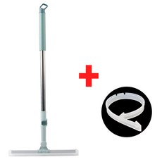 KCJ 매직 빗자루 실리콘 방비 실내 욕실 52cm, 1개