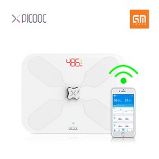 피쿡 스마트체중계 S3 Lite, 화이트