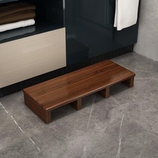 사무실발받침대 책상발받침대 컴퓨터 사무용 원목 나무 발받침대, AO_가로 120 x 세로 30 x 높이 11, 1개