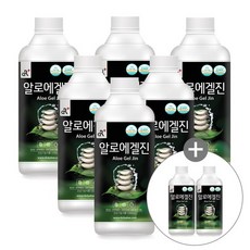 알로에겔진 6+2 총8병, 1L, 8개
