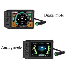 전기 자전거 LCD 블루투스 속도 표시기 Bafang 8FUN 미드 허브 36V 52V 600C 신제품, 1.600C(500C NEW), 한개옵션1