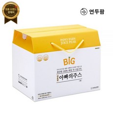 돌려따는) Big 아빠의주스 배즙 대용량 180ml 30개입 한박스 [원산지:국산]