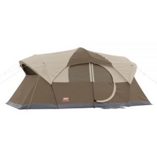 Coleman 웨더마스터 아웃도어 텐트 10인용 브라운, Tent