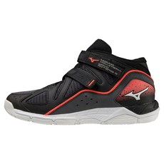 MIZUNO 미즈노 배구화 웨이브 아르테미스 5 와이드 발편한 볼넓은 경량 쿠션 실내운동화