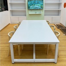 어린이 미술 테이블 어린이집 수업 학원 놀이 그림, 길이 200 x 너비 100 x 높이 60